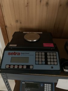 Setra 2lb Counting Scale