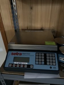 Setra 55lb Counting Scale